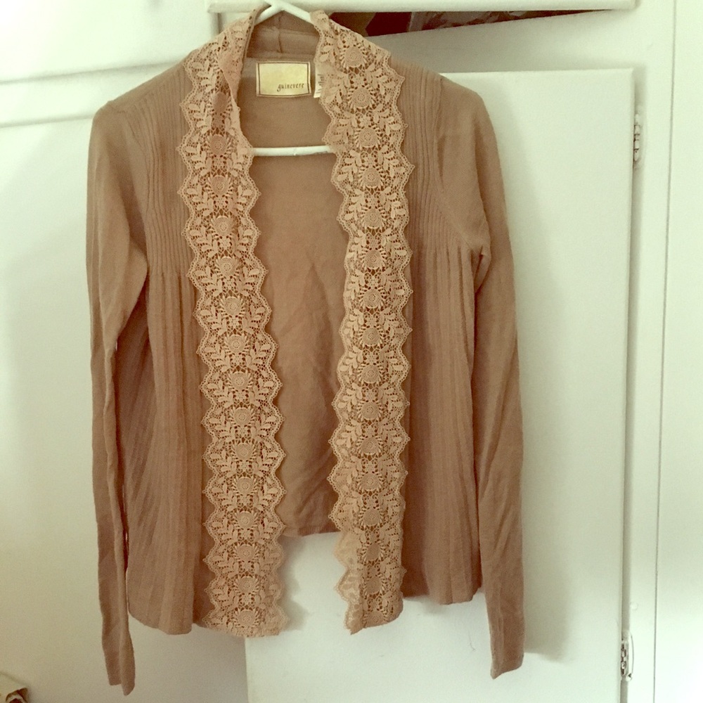Wool blend sweater